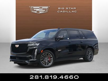 Certified 2024 Cadillac Escalade ESV V w/ Heavy-Duty Trailer Package