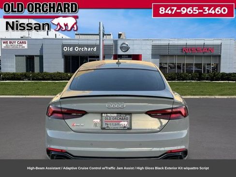 Used 2019 Audi RS 5 Sportback w/ RS Driver Assistance Package AWD/4WD image 8