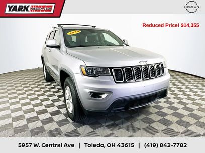Used 2018 Jeep Grand Cherokee Laredo