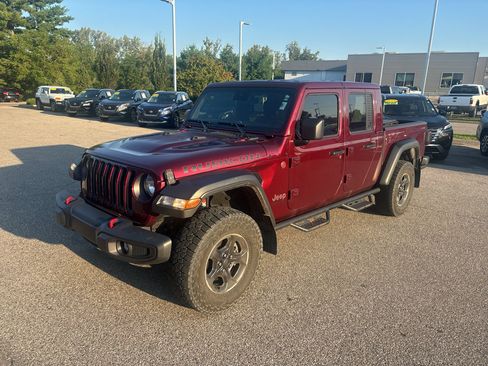 Used 2021 Jeep Gladiator Rubicon AWD/4WD image 1
