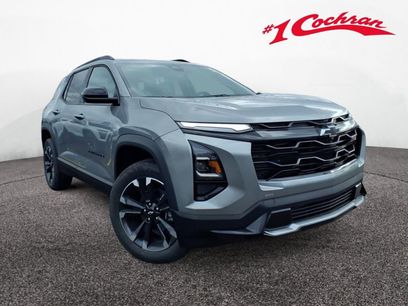 New 2026 Chevrolet Equinox RS