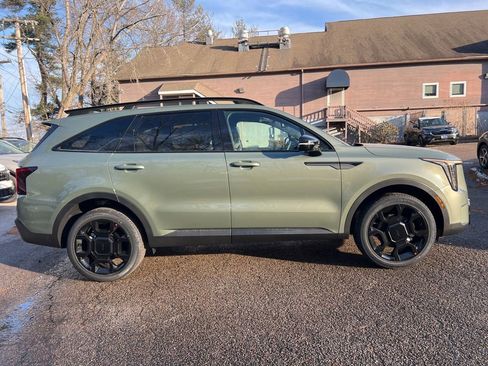 New 2026 Kia Sorento SX Prestige w/ Olive Brown Leather Package AWD/4WD image 4