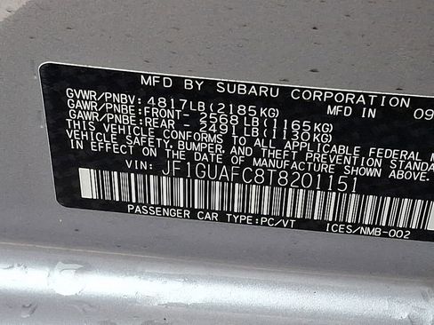 New 2026 Subaru Impreza 2.0i Sport AWD/4WD image 19