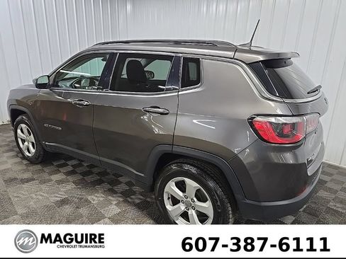 Used 2019 Jeep Compass Latitude AWD/4WD image 9