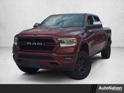 Used 2019 RAM 1500 Laramie w/ Sport Appearance Package