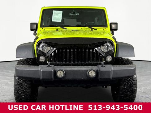 Used 2016 Jeep Wrangler Unlimited Sport w/ Quick Order Package 24S AWD/4WD image 2