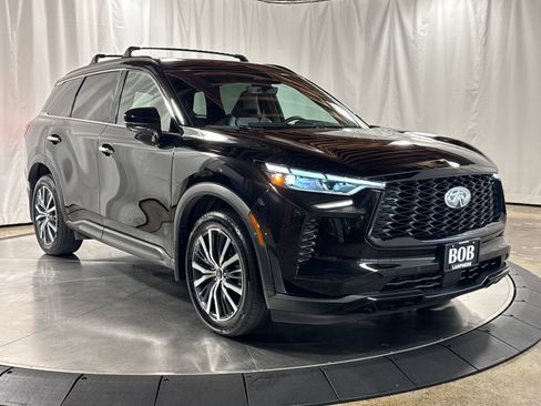 Certified 2025 INFINITI QX60 Luxe w/ Black Edition AWD/4WD image 10