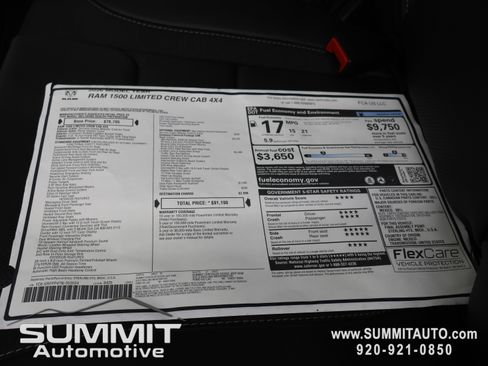 New 2026 RAM 1500 Limited AWD/4WD image 48