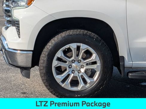 Used 2025 Chevrolet Silverado 1500 LTZ w/ LTZ Premium Package AWD/4WD image 12