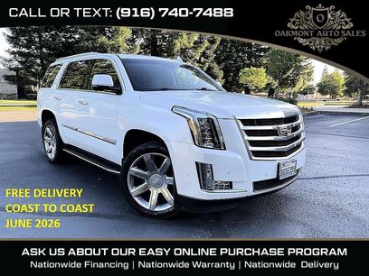Used 2017 Cadillac Escalade Premium Luxury