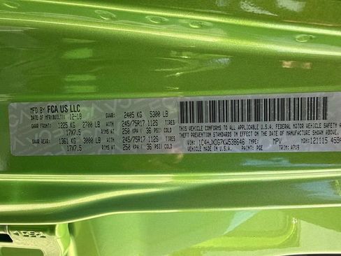 Used 2019 Jeep Wrangler Unlimited Sport S image 33