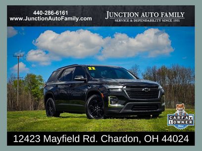 Used 2022 Chevrolet Traverse LT w/ Midnight/Sport Edition