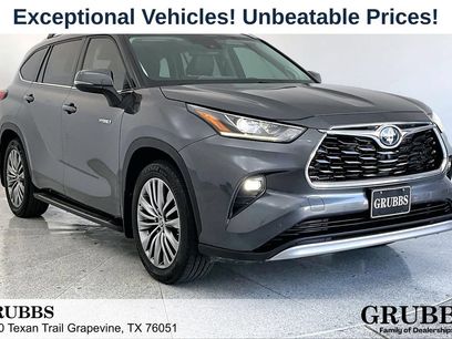 Used 2020 Toyota Highlander Platinum