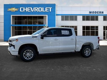 New 2026 Chevrolet Silverado 1500 RST w/ Z71 Off-Road Package