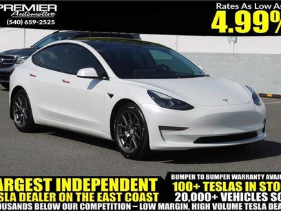 Used 2021 Tesla Model 3 Standard Range Plus
