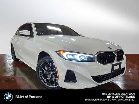 Used 2025 BMW 330i xDrive Sedan w/ M Sport Package image 1