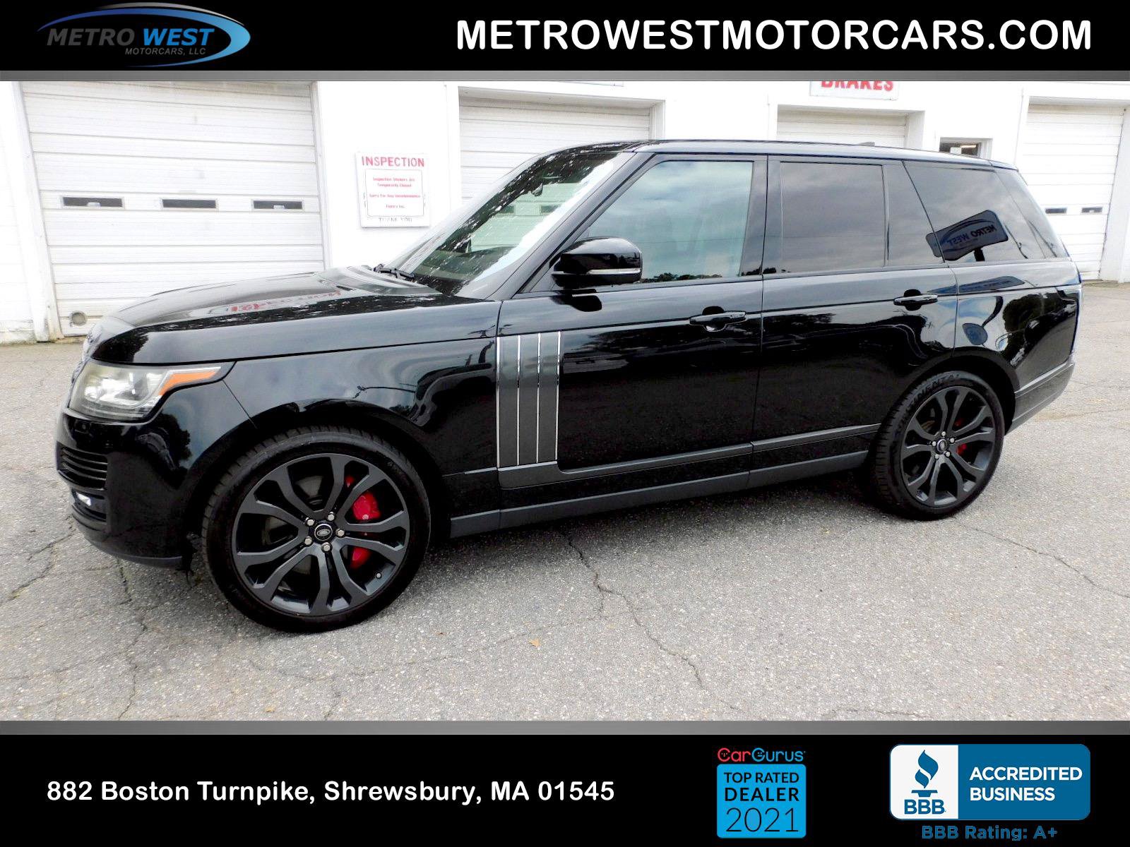 Used 2017 Land Rover Range Rover SV Autobiography Dynamic AWD/4WD image 1