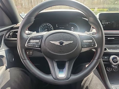 Used 2023 Genesis G70 2.0T w/ Sport Prestige Package image 7