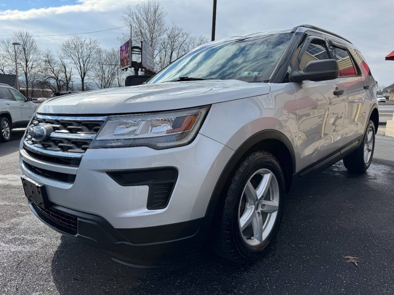 Used 2018 Ford Explorer 4WD image 7