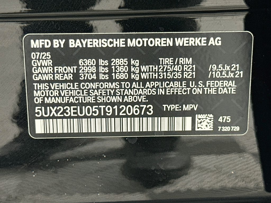 Used 2026 BMW X5 xDrive40i w/ Climate Comfort Package AWD/4WD image 33