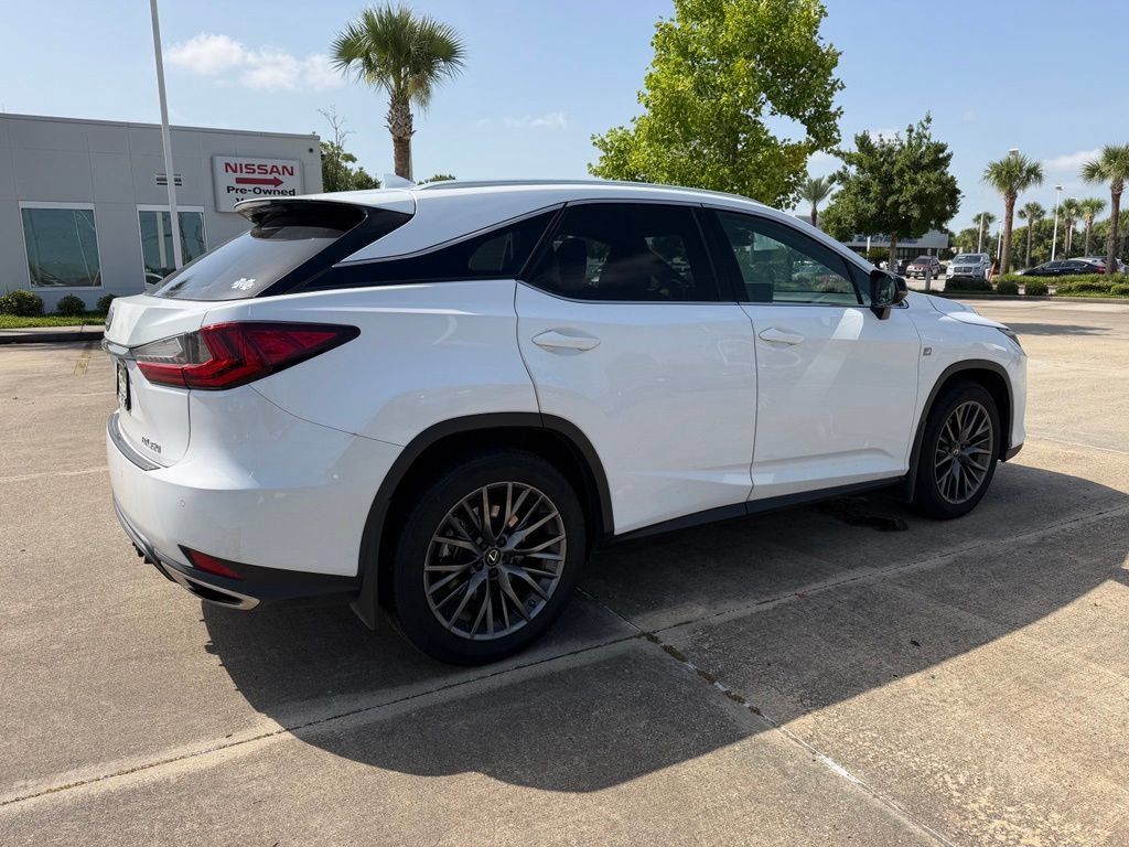 Used 2022 Lexus RX 350 F Sport w/ Accessory Package AWD/4WD image 4