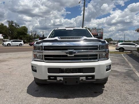 Used 2018 Chevrolet Silverado 3500 High Country w/ Duramax Plus Package AWD/4WD image 1