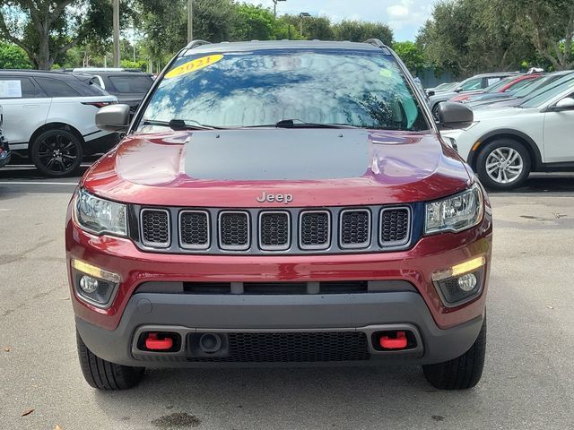 Used 2021 Jeep Compass Trailhawk w/ Convenience Group AWD/4WD image 7