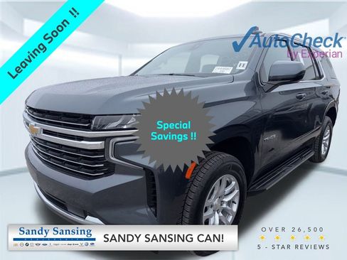 Used 2021 Chevrolet Tahoe LT image 1