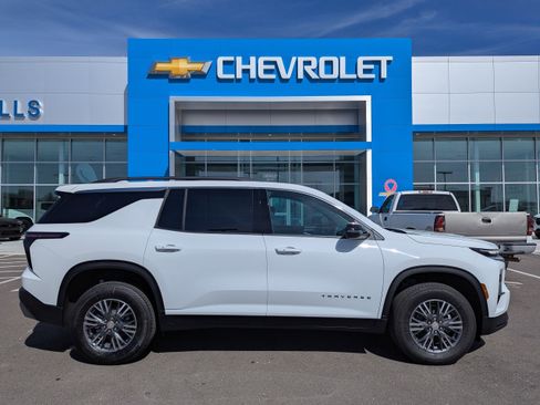 New 2026 Chevrolet Traverse LT image 38