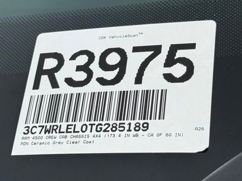 New 2026 RAM 4500 Tradesman image 32