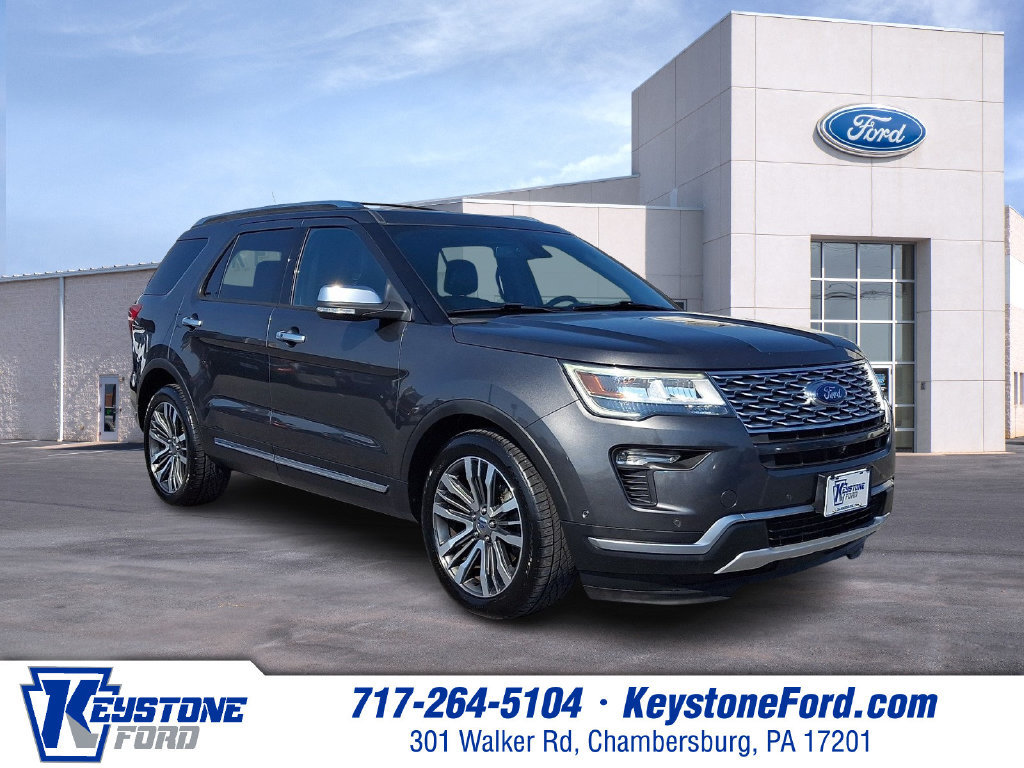 Certified 2018 Ford Explorer Platinum AWD/4WD image 1