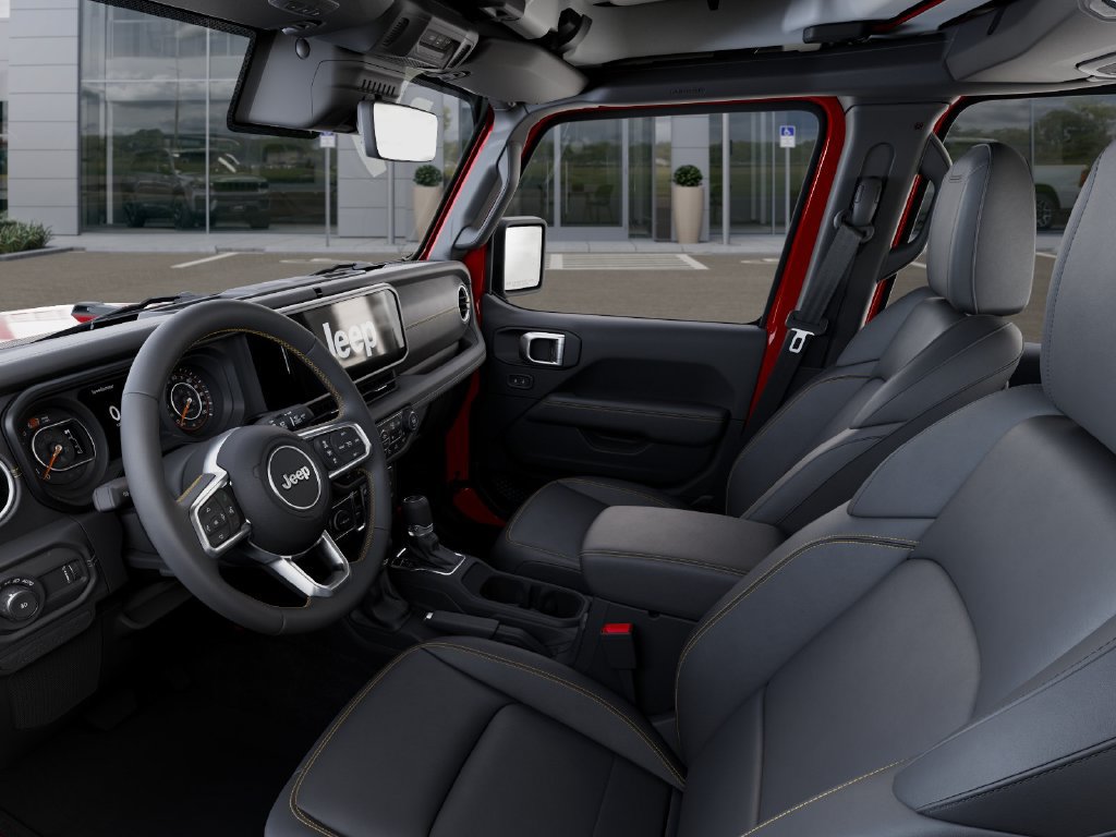New 2026 Jeep Wrangler Unlimited Sahara AWD/4WD image 23