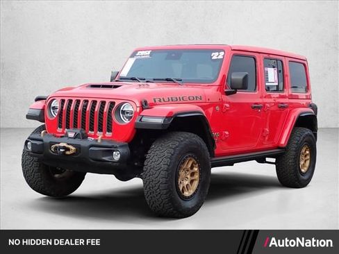 Used 2022 Jeep Wrangler Unlimited Rubicon w/ Xtreme Recon 35" Tire Package AWD/4WD image 1
