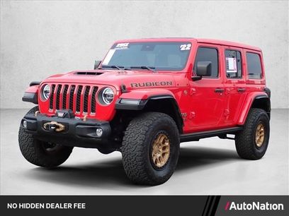 Used 2022 Jeep Wrangler Unlimited Rubicon w/ Xtreme Recon 35" Tire Package