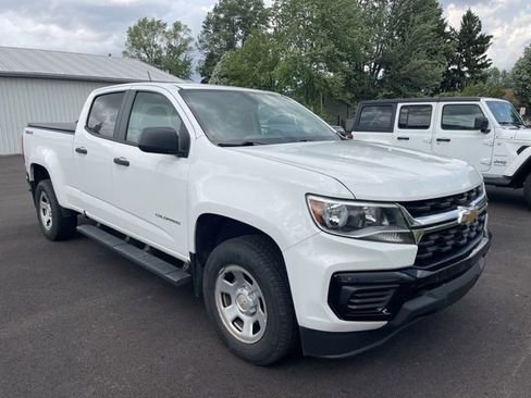Used 2021 Chevrolet Colorado W/T w/ WT Convenience Package AWD/4WD image 2