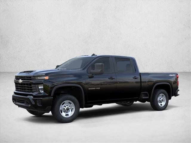New 2026 Chevrolet Silverado 2500 W/T AWD/4WD image 3