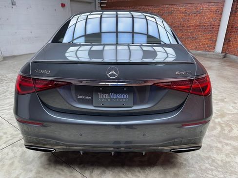Used 2025 Mercedes-Benz S 580 S 580 image 4