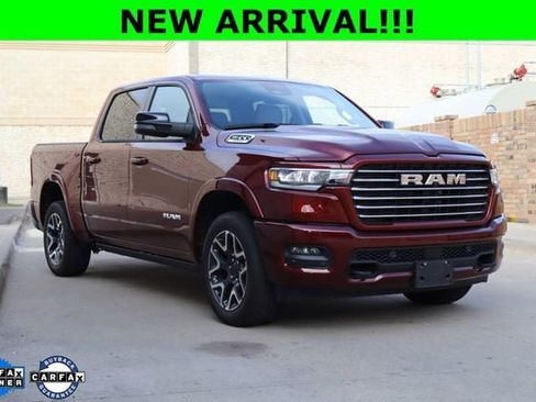 Used 2025 RAM 1500 Laramie w/ Laramie Southwest Edition AWD/4WD image 1
