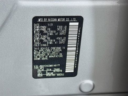 Used 2021 Nissan Armada SV image 32