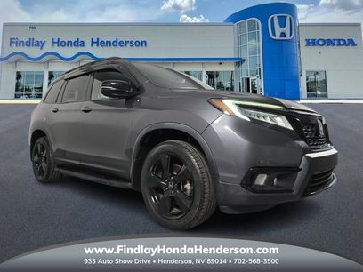 Certified 2019 Honda Passport Elite