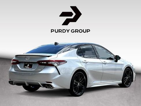 Used 2022 Toyota Camry XSE w/ Navigation Package FWD image 8