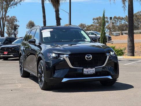 Used 2024 MAZDA CX-90 Plug-In Hybrid w/ Premium Pkg AWD/4WD image 3