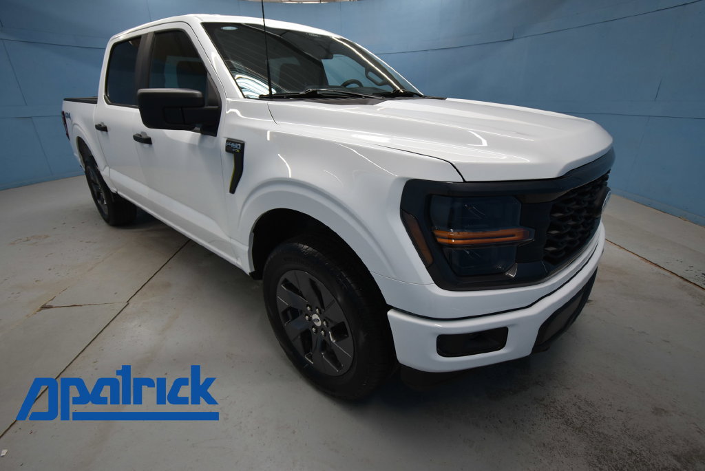 Used 2025 Ford F150 STX w/ Equipment Group 200A AWD/4WD image 1