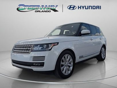 Used 2017 Land Rover Range Rover HSE