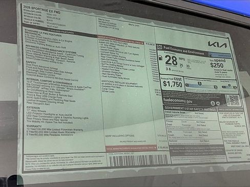 New 2026 Kia Sportage EX image 14