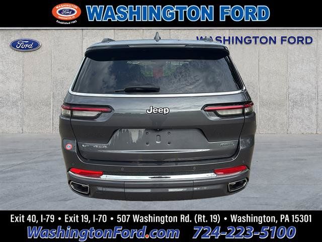 Used 2023 Jeep Grand Cherokee L Overland AWD/4WD image 3