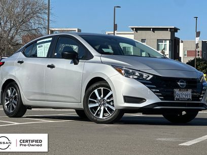 Certified 2025 Nissan Versa S w/ S Plus Package