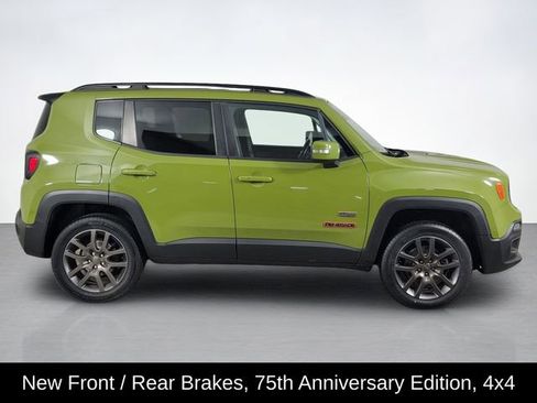 Used 2016 Jeep Renegade 75th Anniversary AWD/4WD image 2