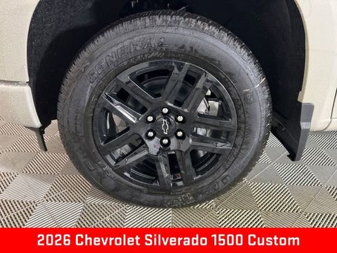 New 2026 Chevrolet Silverado 1500 Custom w/ LPO, Dark Essentials Package image 24