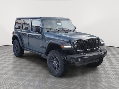 New 2026 Jeep Wrangler Willys image 3